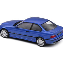 BMW M3 E36 Coupe 1999 blauw Schaal 1:43 - Afbeelding 3