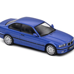 BMW M3 E36 Coupe 1999 blauw Schaal 1:43 - Afbeelding 4