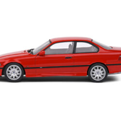 BMW E36 M3 Coupe 1999 rood Schaal 1:43 - Afbeelding 2