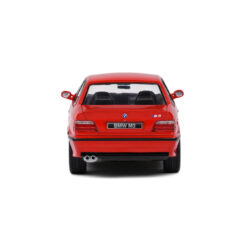 BMW E36 M3 Coupe 1999 rood Schaal 1:43 - Afbeelding 8
