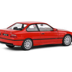 BMW E36 M3 Coupe 1999 rood Schaal 1:43 - Afbeelding 6