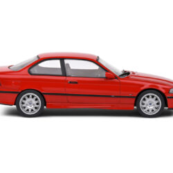 BMW E36 M3 Coupe 1999 rood Schaal 1:43 - Afbeelding 5