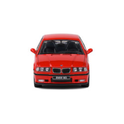 BMW E36 M3 Coupe 1999 rood Schaal 1:43 - Afbeelding 7