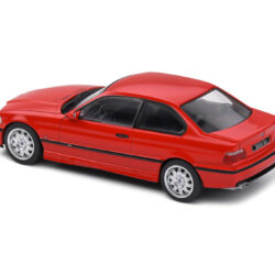 BMW E36 M3 Coupe 1999 rood Schaal 1:43 - Afbeelding 3