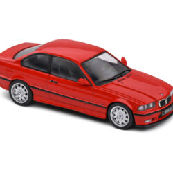 BMW E36 M3 Coupe 1999 rood Schaal 1:43 - Afbeelding 4