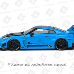 Nissan GT R35 Liberty Walk Silhouette 2019 Schaal 1:43 - Afbeelding 2