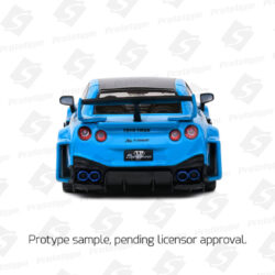 Nissan GT R35 Liberty Walk Silhouette 2019 Schaal 1:43 - Afbeelding 8