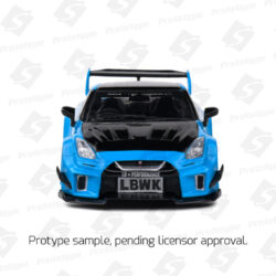 Nissan GT R35 Liberty Walk Silhouette 2019 Schaal 1:43 - Afbeelding 7