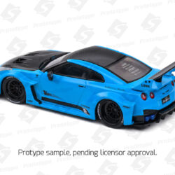 Nissan GT R35 Liberty Walk Silhouette 2019 Schaal 1:43 - Afbeelding 3