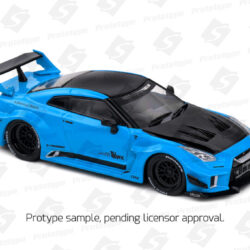 Nissan GT R35 Liberty Walk Silhouette 2019 Schaal 1:43 - Afbeelding 4