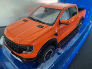 Ford Ranger Raptor 2023 Schaal 1:18