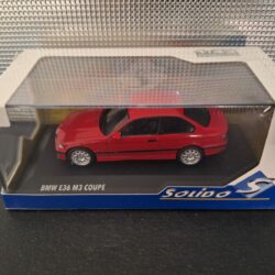 BMW E36 M3 Coupe 1999 rood Schaal 1:43 - Afbeelding 9