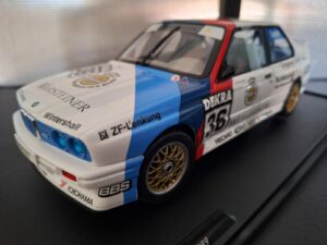 BMW M3 E30 1989 #36 DTM Soper Schaal 1:18