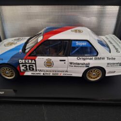 BMW M3 E30 1989 #36 DTM Soper Schaal 1:18 - Afbeelding 2