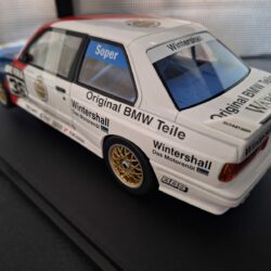 BMW M3 E30 1989 #36 DTM Soper Schaal 1:18 - Afbeelding 3
