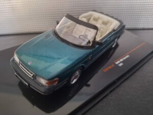 Saab 900 Cabriolet 1991 Schaal 1:43