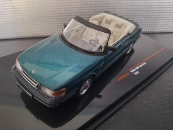 Saab 900 Cabriolet 1991 Schaal 1:43