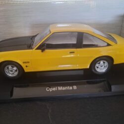 Opel Manta B GT/E 1975 Schaal 1:18 - Afbeelding 2