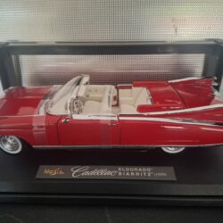 Cadillac Eldorado Biarritz Cabrio 1959 Schaal 1:18 - Afbeelding 2