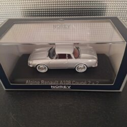 Renault Alpine A108 Coupe 2+2 1961 Schaal 1:43 - Afbeelding 5