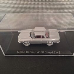 Renault Alpine A108 Coupe 2+2 1961 Schaal 1:43 - Afbeelding 4
