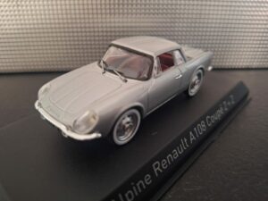 Renault Alpine A108 Coupe 2+2 1961 Schaal 1:43