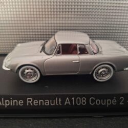 Renault Alpine A108 Coupe 2+2 1961 Schaal 1:43 - Afbeelding 2