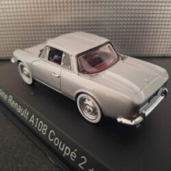 Renault Alpine A108 Coupe 2+2 1961 Schaal 1:43 - Afbeelding 3