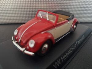 Volkswagen Hebmuller 1949 Schaal 1:43