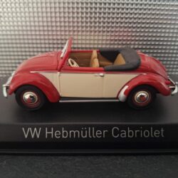Volkswagen Hebmuller 1949 Schaal 1:43 - Afbeelding 2