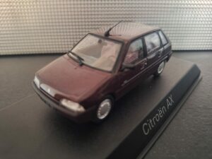 Citroën AX Ten 1992 Schaal 1:43