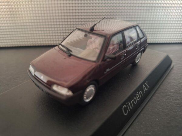 Citroën AX Ten 1992 Schaal 1:43