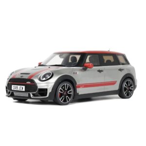 Mini Clubman JCW 2021 Melting Zilver Schaal 1:18