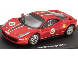 Ferrari 458 Challenge #5 2010 Schaal 1:43