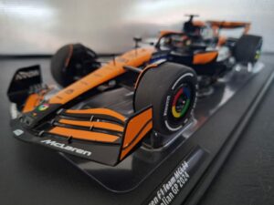McLaren MCL38 F1 Orange #81 O. Piastri 2024 Schaal 1:18