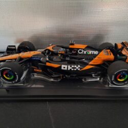 McLaren MCL38 F1 Orange #81 O. Piastri 2024 Schaal 1:18 - Afbeelding 2