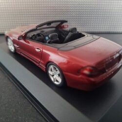 Mercedes Benz SL (R230) 2008 Schaal 1:43 - Afbeelding 2