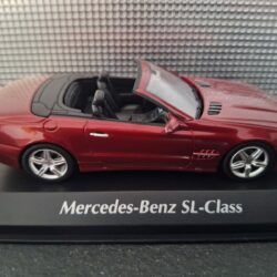 Mercedes Benz SL (R230) 2008 Schaal 1:43 - Afbeelding 4