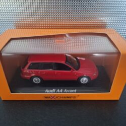 Audi A4 Avant 1995 Rood Schaal 1:43 - Afbeelding 5