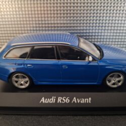 Audi RS6 Avant 2007 Schaal 1:43 - Afbeelding 4