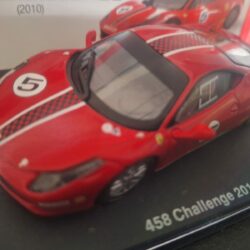 Ferrari 458 Challenge #5 2010 Schaal 1:43 - Afbeelding 2