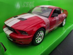 Ford Mustang Shelby Cobra GT 500 Schaal 1:24