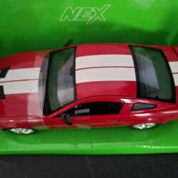 Ford Mustang Shelby Cobra GT 500 Schaal 1:24 - Afbeelding 4