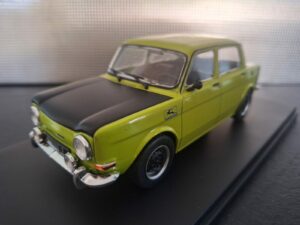 Simca 1000 Rally 2 1960 Schaal 1:24