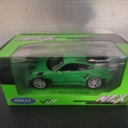 Porsche 911 GT3 RS Groen Schaal 1:24 - Afbeelding 4
