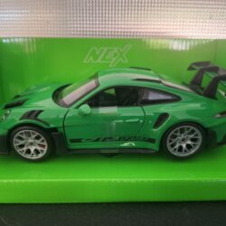 Porsche 911 GT3 RS Groen Schaal 1:24 - Afbeelding 2