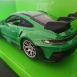 Porsche 911 GT3 RS Groen Schaal 1:24 - Afbeelding 3