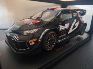 Toyota Yaris Rally 1 #17 Croatia 2024 Schaal 1:18