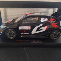 Toyota Yaris Rally 1 #17 Croatia 2024 Schaal 1:18 - Afbeelding 2