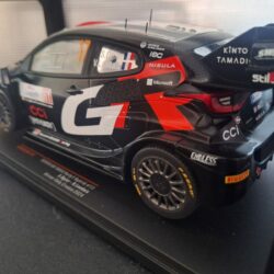 Toyota Yaris Rally 1 #17 Croatia 2024 Schaal 1:18 - Afbeelding 3